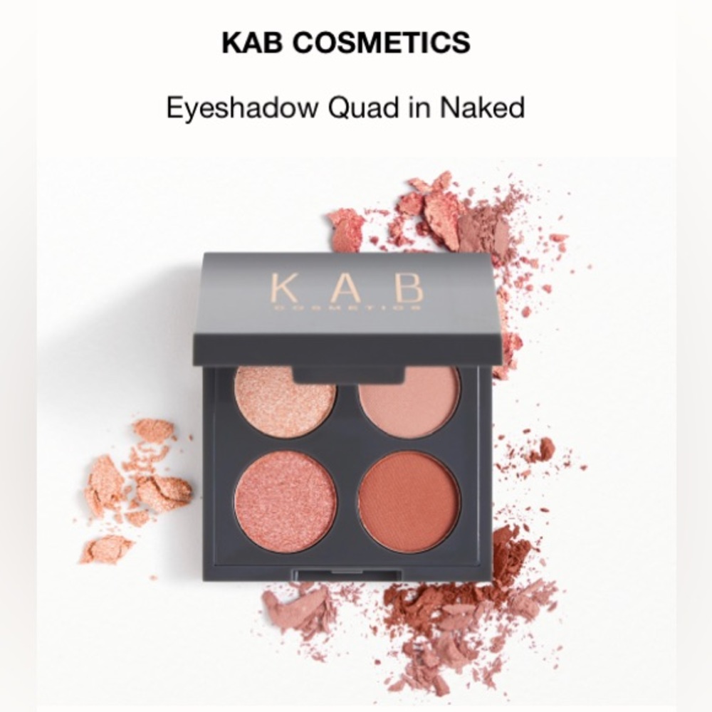 KAB Eyeshadow Quad in “Naked”